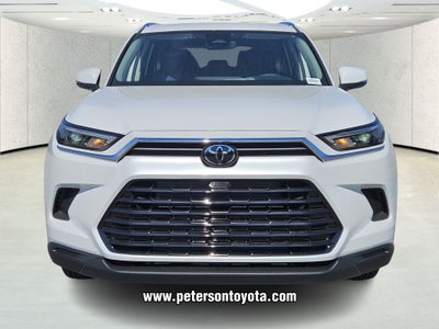 2026 Toyota Grand Highlander XLE