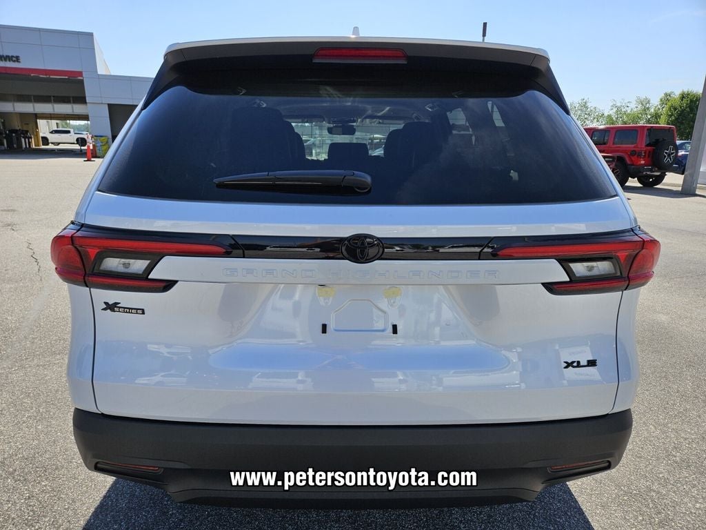 2026 Toyota Grand Highlander XLE