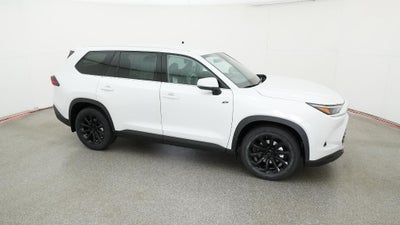 2026 Toyota Grand Highlander XLE