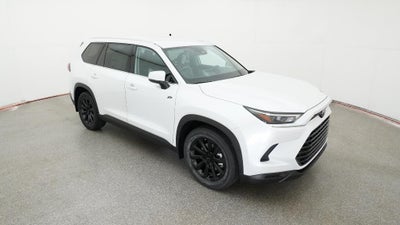 2026 Toyota Grand Highlander XLE
