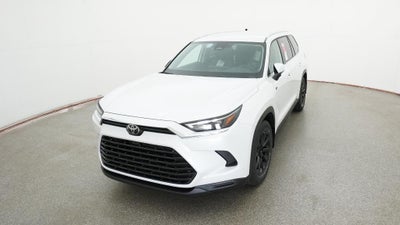 2026 Toyota Grand Highlander XLE