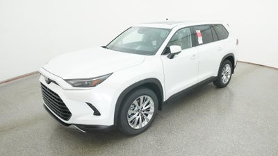 2026 Toyota Grand Highlander Platinum