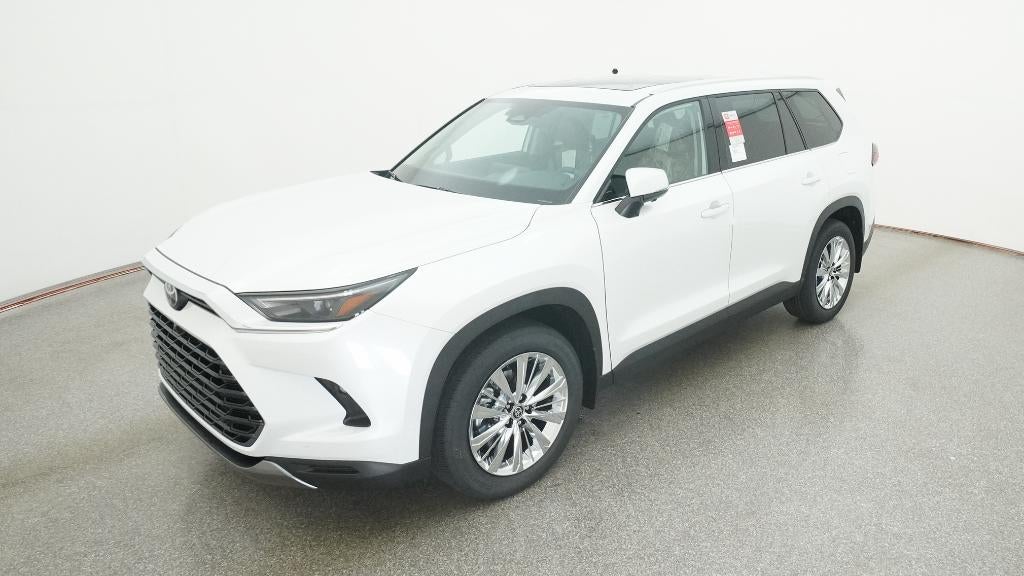 2026 Toyota Grand Highlander Platinum