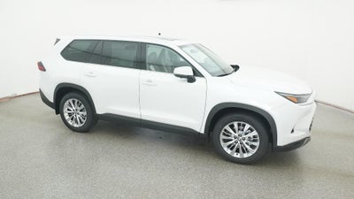 2026 Toyota Grand Highlander Platinum