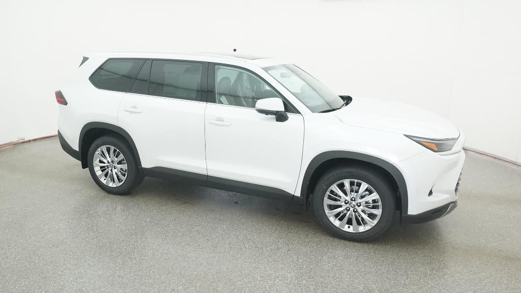 2026 Toyota Grand Highlander Platinum