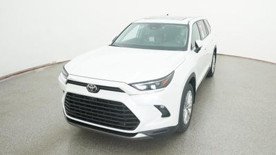 2026 Toyota Grand Highlander Platinum