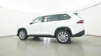 2026 Toyota Grand Highlander Platinum