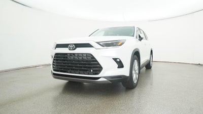2026 Toyota Grand Highlander Platinum