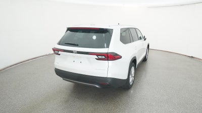 2026 Toyota Grand Highlander Platinum