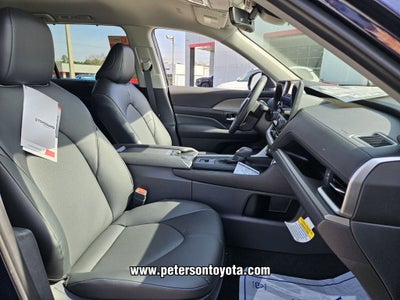 2026 Toyota Grand Highlander Hybrid Hybrid XLE