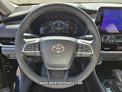 2026 Toyota Grand Highlander Hybrid Hybrid XLE