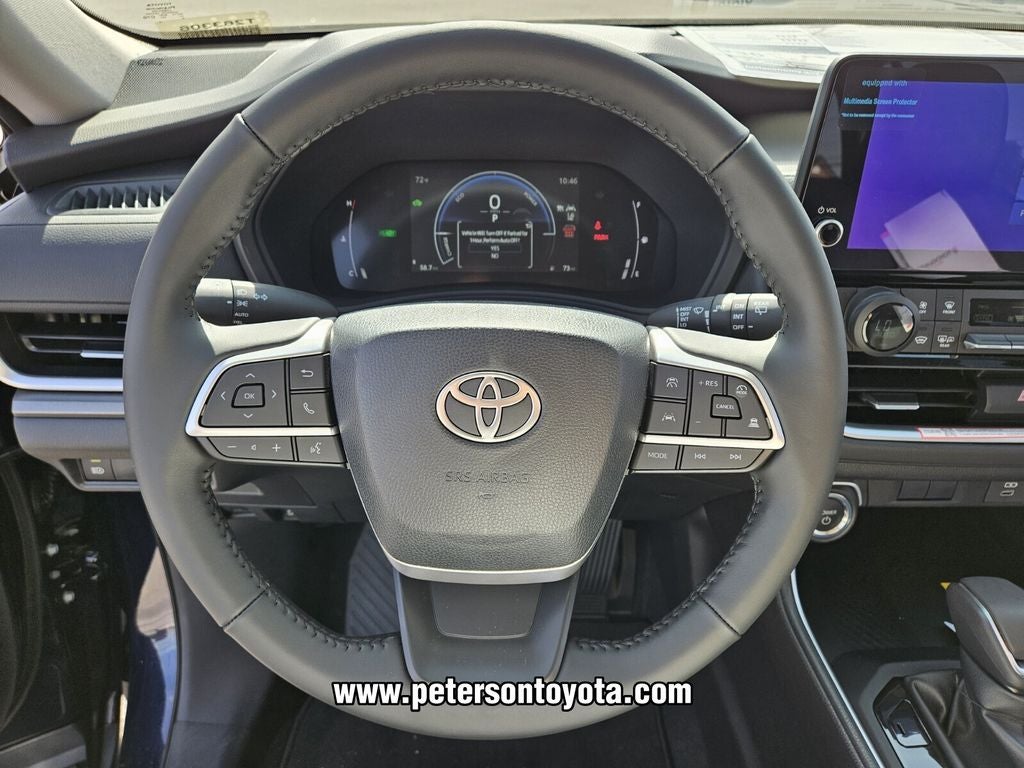 2026 Toyota Grand Highlander Hybrid Hybrid XLE