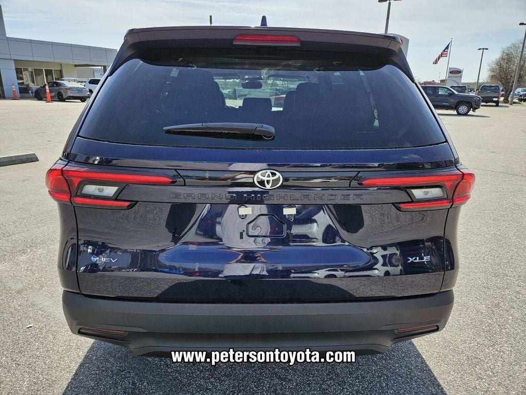 2026 Toyota Grand Highlander Hybrid Hybrid XLE