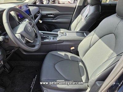 2026 Toyota Grand Highlander Hybrid Hybrid XLE