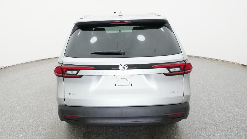 2026 Toyota Grand Highlander Hybrid Hybrid XLE
