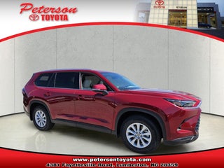 2026 Toyota Grand Highlander Hybrid Hybrid XLE