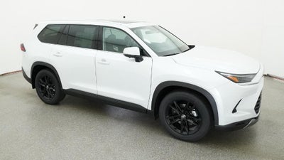 2026 Toyota Grand Highlander Hybrid Hybrid Limited