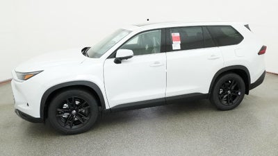 2026 Toyota Grand Highlander Hybrid Hybrid Limited