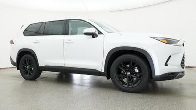 2026 Toyota Grand Highlander Hybrid Hybrid Limited