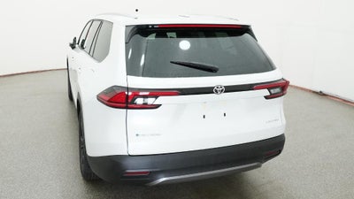 2026 Toyota Grand Highlander Hybrid Hybrid Limited