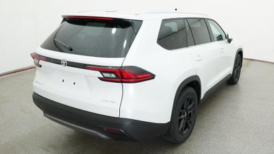 2026 Toyota Grand Highlander Hybrid Hybrid Limited
