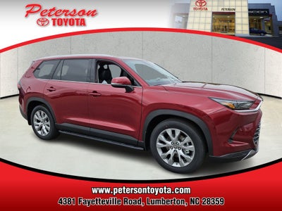 2026 Toyota Grand Highlander Hybrid Hybrid Limited