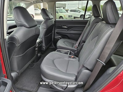 2026 Toyota Grand Highlander Hybrid Hybrid Limited