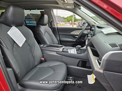 2026 Toyota Grand Highlander Hybrid Hybrid Limited