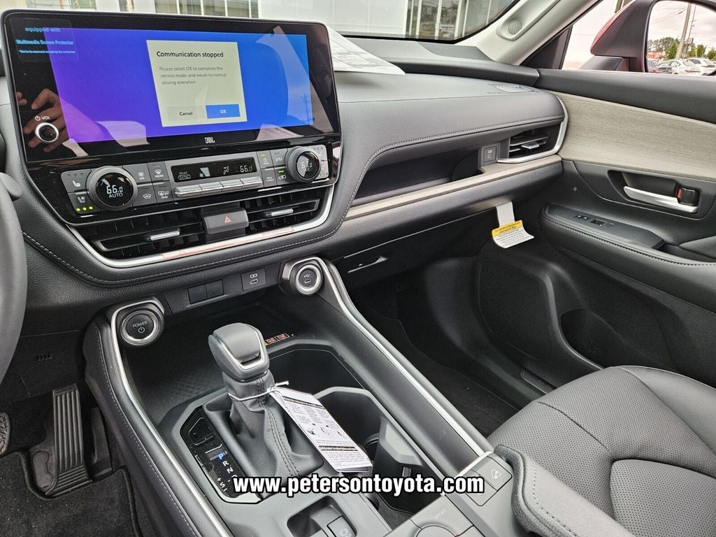 2026 Toyota Grand Highlander Hybrid Hybrid Limited