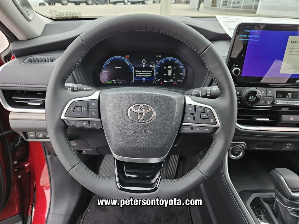 2026 Toyota Grand Highlander Hybrid Hybrid Limited