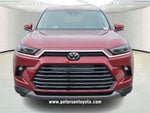 2026 Toyota Grand Highlander Hybrid Hybrid Limited