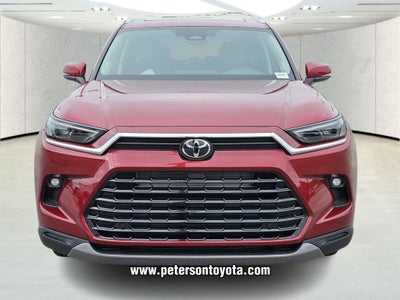 2026 Toyota Grand Highlander Hybrid Hybrid Limited