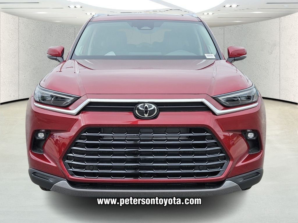 2026 Toyota Grand Highlander Hybrid Hybrid Limited