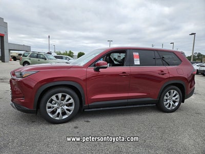 2026 Toyota Grand Highlander Hybrid Hybrid Limited