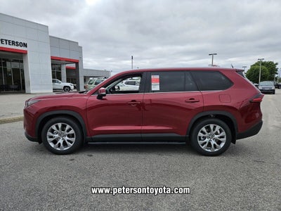 2026 Toyota Grand Highlander Hybrid Hybrid Limited