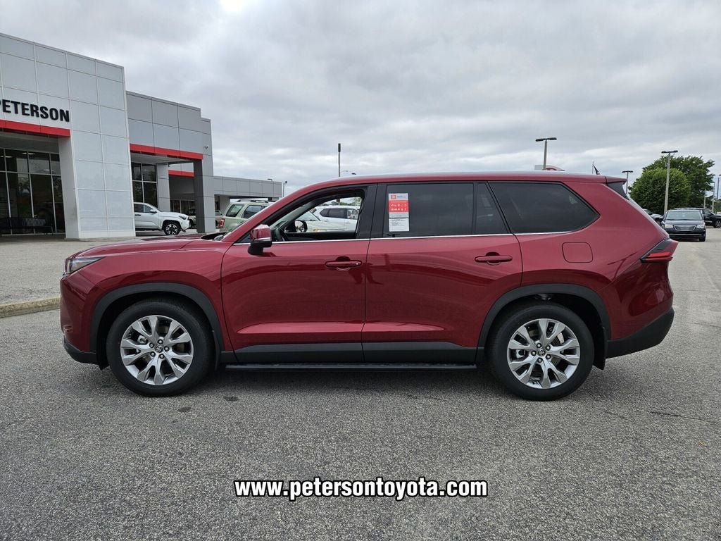 2026 Toyota Grand Highlander Hybrid Hybrid Limited