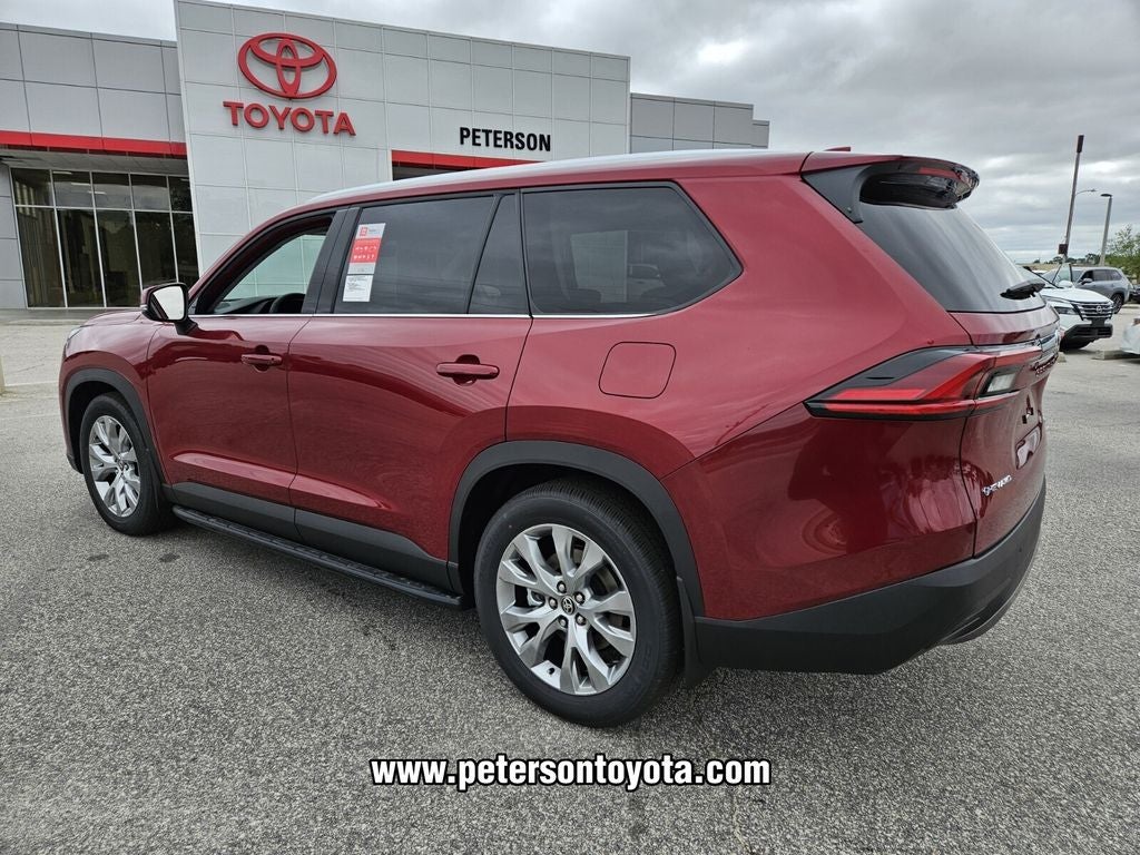 2026 Toyota Grand Highlander Hybrid Hybrid Limited