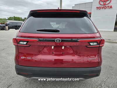 2026 Toyota Grand Highlander Hybrid Hybrid Limited