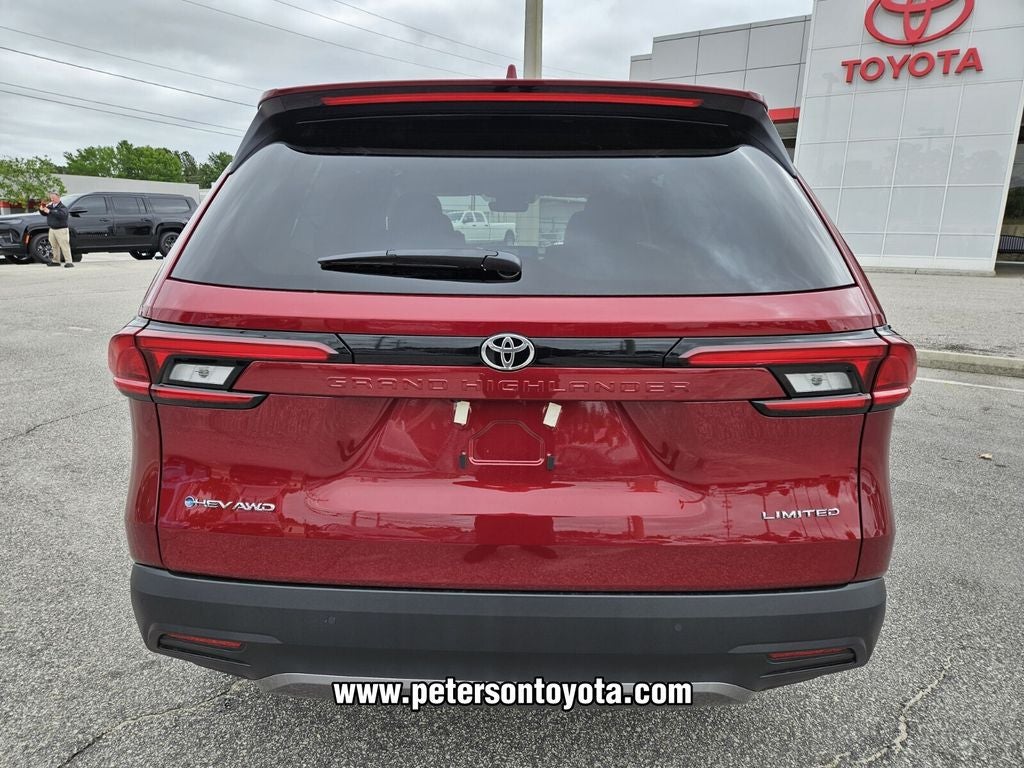 2026 Toyota Grand Highlander Hybrid Hybrid Limited