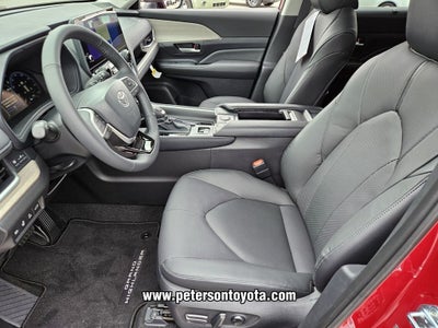 2026 Toyota Grand Highlander Hybrid Hybrid Limited