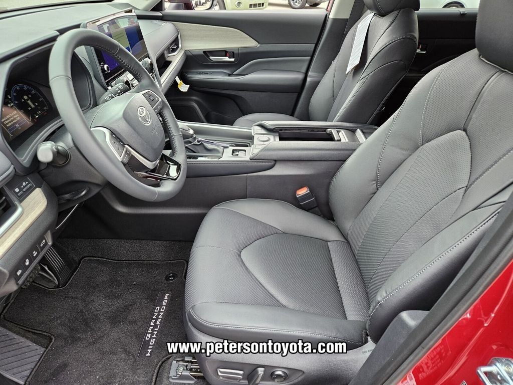 2026 Toyota Grand Highlander Hybrid Hybrid Limited
