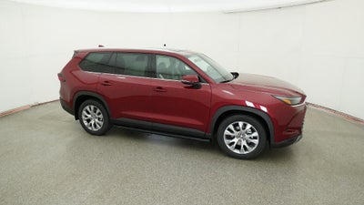 2026 Toyota Grand Highlander Hybrid Hybrid Limited