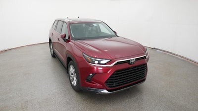 2026 Toyota Grand Highlander Hybrid Hybrid Limited