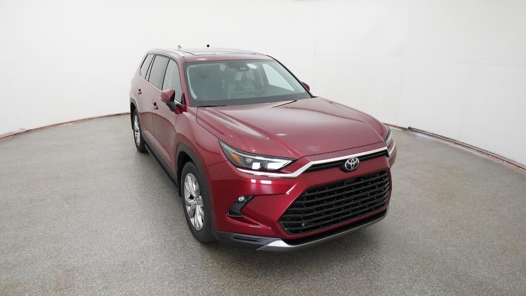 2026 Toyota Grand Highlander Hybrid Hybrid Limited