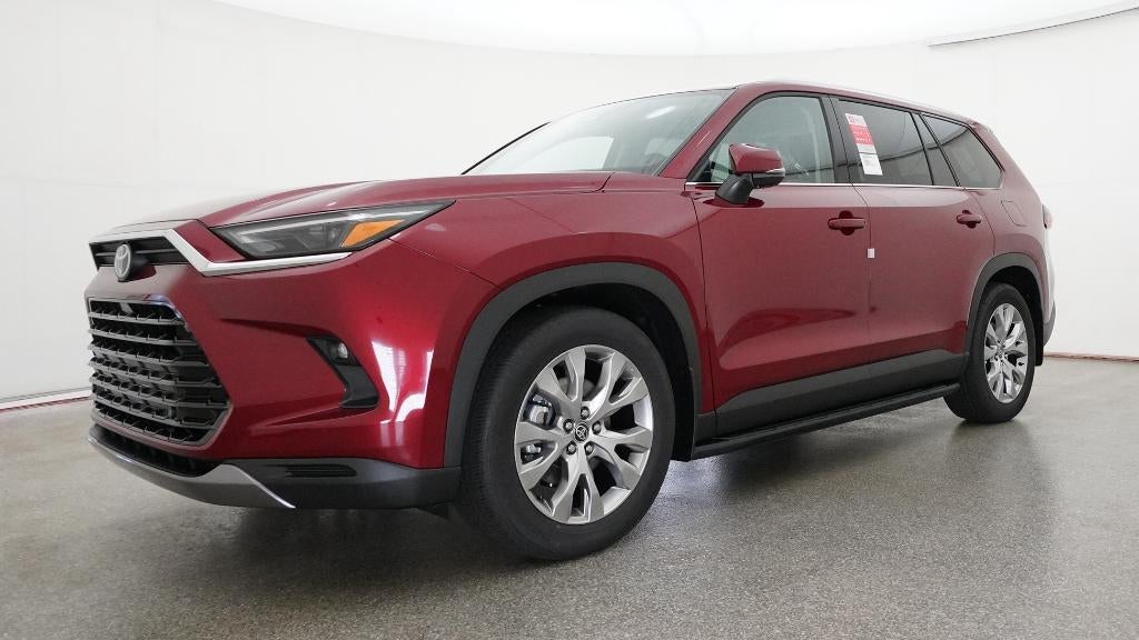 2026 Toyota Grand Highlander Hybrid Hybrid Limited