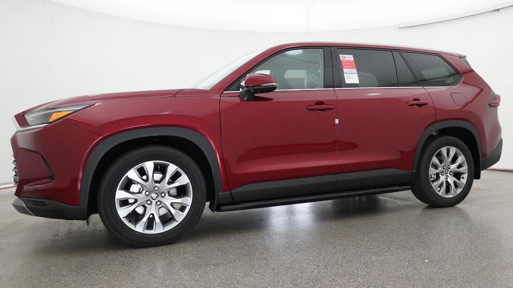 2026 Toyota Grand Highlander Hybrid Hybrid Limited