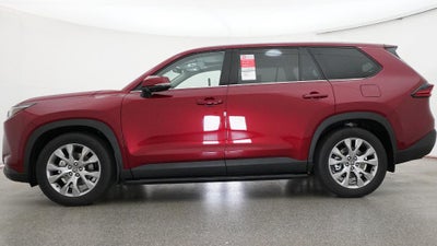 2026 Toyota Grand Highlander Hybrid Hybrid Limited