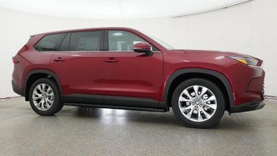 2026 Toyota Grand Highlander Hybrid Hybrid Limited