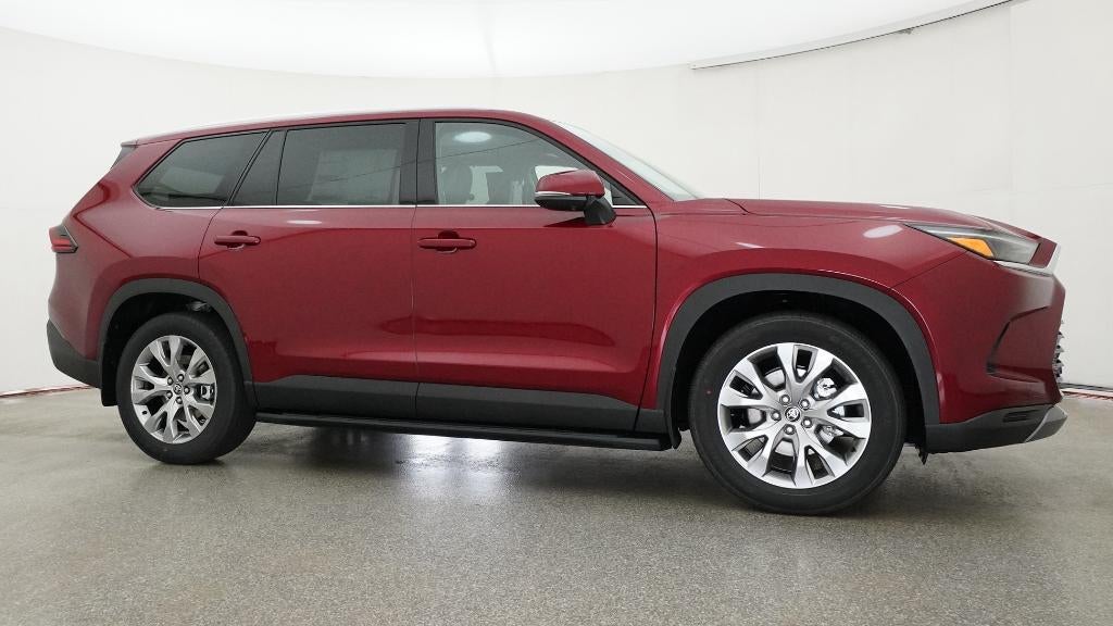2026 Toyota Grand Highlander Hybrid Hybrid Limited