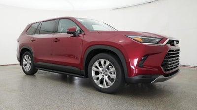 2026 Toyota Grand Highlander Hybrid Hybrid Limited